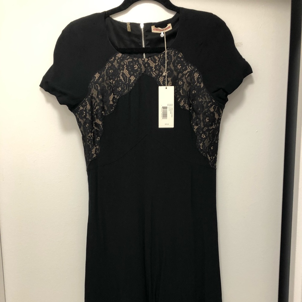 Rebecca Taylor Lace Cocktail Dress